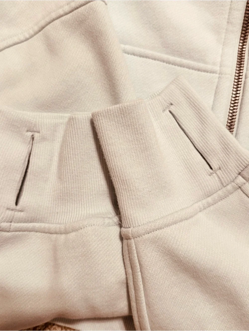 lululemon athletica oversized scuba full zip hoodie